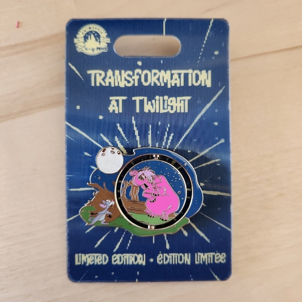 Disney Pin Twilight Transformation Madam Mim!